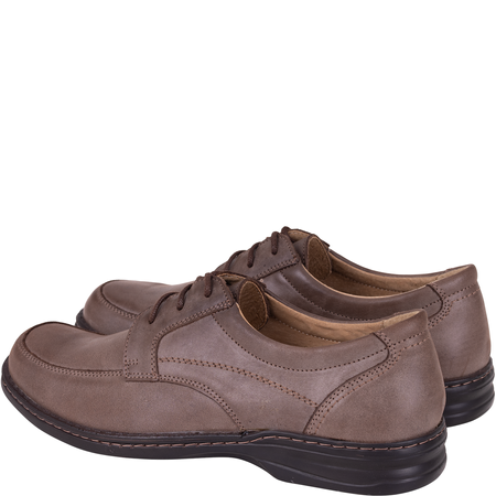 Półbuty męskie Syrena SH 870 pleśń- skóra naturalna