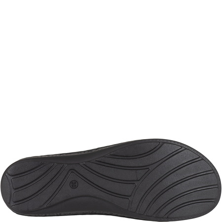 Czarne przewiewne półbuty na rzepy SST 1705/A marki Syrena