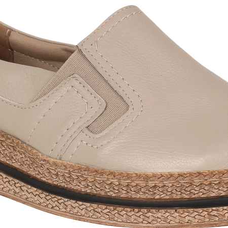Półbuty Syrena SE 0577 - elegancja i wygoda w kolorze beżowym