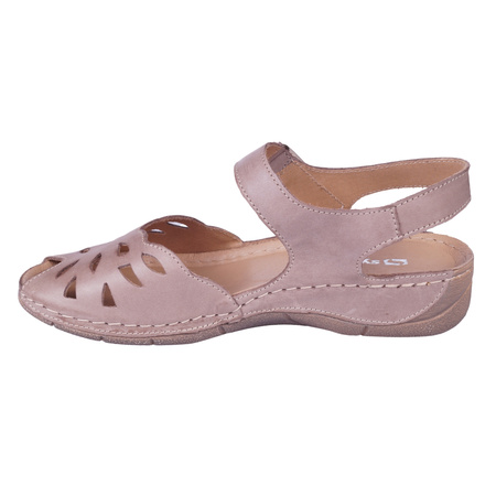 Sandały damskie Syrena SH 224011 beż