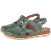 Sandały damskie Syrena SST 970 zielone | Stylowe i komfortowe