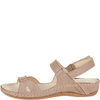 Sandały damskie skórzane beżowe Syrena Comfort SH 205