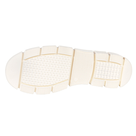 Komfortowe półbuty damskie skóra naturalna Syrena Comfort SH 413 jasny beż