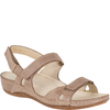 Sandały damskie skórzane beżowe Syrena Comfort SH 205