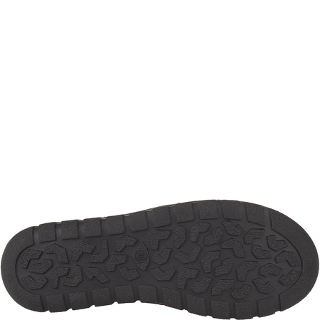 Półbuty Syrena SH 430 czerwone - komfortowe obuwie damskie