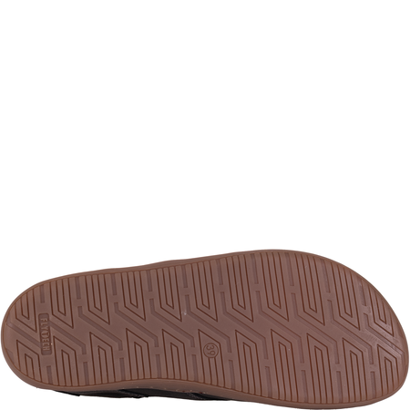 Buty damskie BareFoot Syrena SH 715-2B czarne - skóra naturalna, minimalistyczne