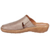 Klapki damskie skórzane Syrena SST 664 w kolorze cappuccino
