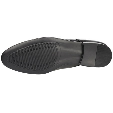 Syrena Półbuty męskie XXL - WZ-03 czarne | Najwyższa jakość