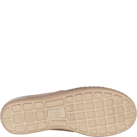 Syrena SH 426 beżowe półbuty skórzane idealne na wiosnę