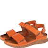 Sandały skórzane damskie marki Syrena SST 990 pomarańczowe