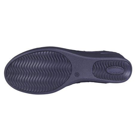 Wygodne półbuty damskie SYRENA SH 22377 czarne