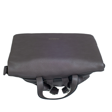 Plecak damski marki Luigi Santo w kolorze brązowym