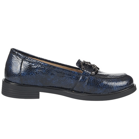 Mokasyny damskie Syrena SE P-255 w kolorze granatowym