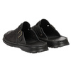 Klapki męskie skórzane czarne Syrena SST SST 056/107