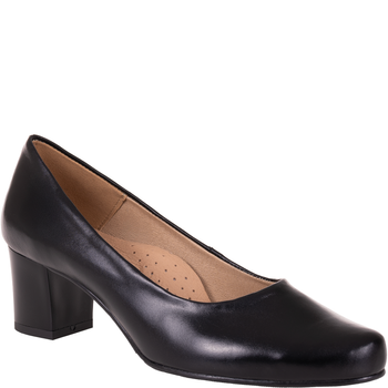 Czółenka damskie skórzane marki Syrena SE P-239 czarne