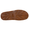 Klapki męskie skórzane Syrena  SST SST 056/360 ciemny brąz