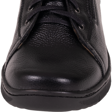 Damskie półbuty skórzane marki Syrena SWB 030/TR czarne