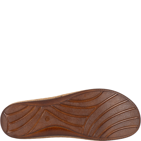 Przewiewne półbuty na rzepy Syrena SST 1705/A cappuccino