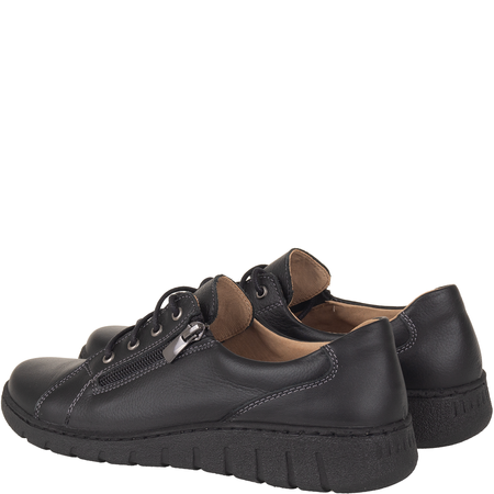 Półbuty Syrena SH 429 czarne - Komfortowe i stylowe buty