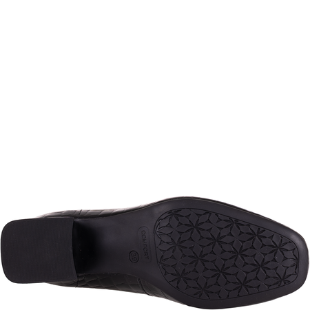 Czółenka damskie skórzane marki Syrena SPU 1535V czarne