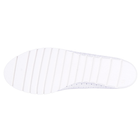 Półbuty damskie marki Syrena STX 2640-julia EVA-5 białe