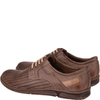 Półbuty skórzane męskie Syrena SI 323B-825 brązowe