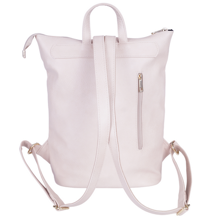 Plecak damski marki Syrena SO 22008 beżowy