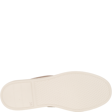 Syrena SH 440 khaki - skórzane mokasyny damskie na wiosnę