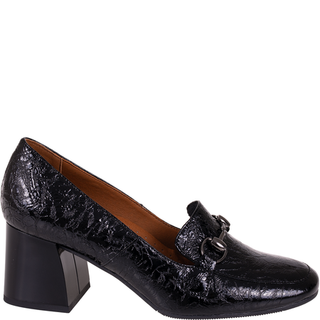 Czółenka damskie skórzane Syrena SGO 2070 carmen czarny