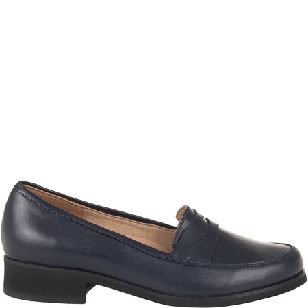 Mokasyny damskie Syrena SE 0053B w kolorze granatowym