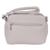 Torebka damska listonoszka LUIGISANTO 6905 SZARA