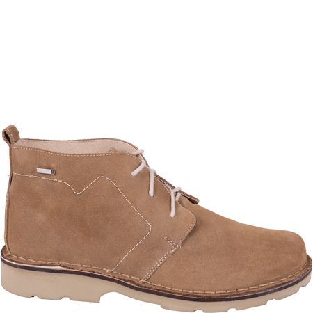 Syrena SH 821 jasnobrązowe trzewiki męskie skórzane