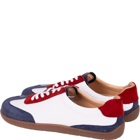 Półbuty BareFoot Syrena SPU 1572 P - skóra naturalna