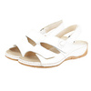 Sandały damskie skórzane SYRENA SWB 538+ białe