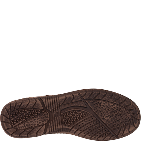 Półbuty skórzane męskie Syrena SI 323B-825 brązowe