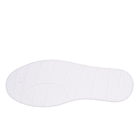 Półbuty damskie skórzane marki Syrena SW 220644 białe