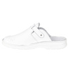 Komfortowe klapki męskie skórzane Syrena SH 011 białe