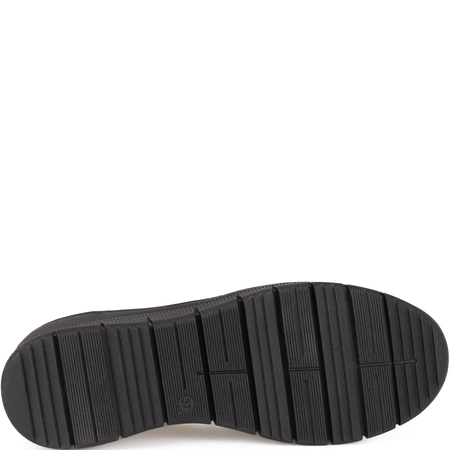 Granatowe półbuty damskie skórzane marki Syrena SST 1775