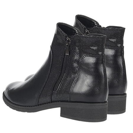 Botki damskie Syrena SE 404P - połączenie stylu i komfortu