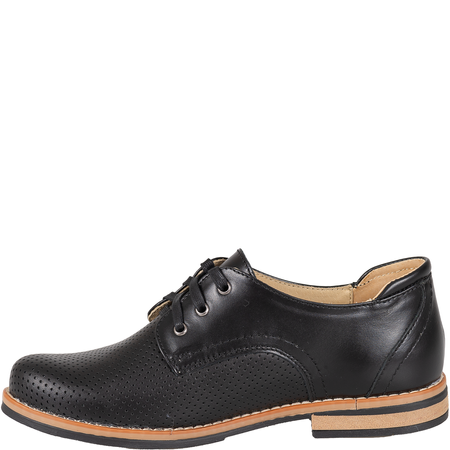 Półbuty skórzane Syrena SST 1752, elegancja i komfort