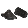 Klapki męskie skórzane czarne Syrena SST SST 056/107