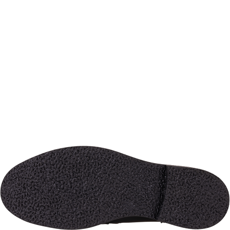 Męskie trzewiki zimowe Syrena SI 005-459 czarne skórzane, ocieplane, dwa zamki