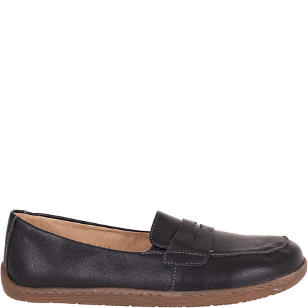 Czarne półbuty damskie skórzane Syrena SH 433 skóra licowa