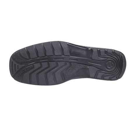 Półbuty męskie nadwymiar XXL skóra naturalna marki Syrena SWB WZ 06