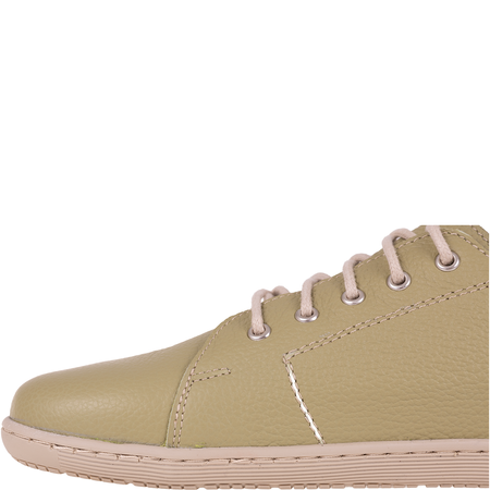 Wygodne półbuty BareFoot Syrena SH 436 - skóra, zielone