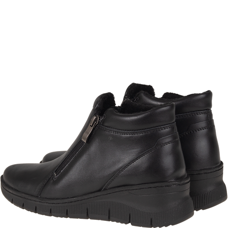 Botki Syrena SST 4110 czarne – komfortowe i stylowe obuwie