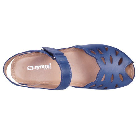 Sandały damskie Syrena SH 224011 granat