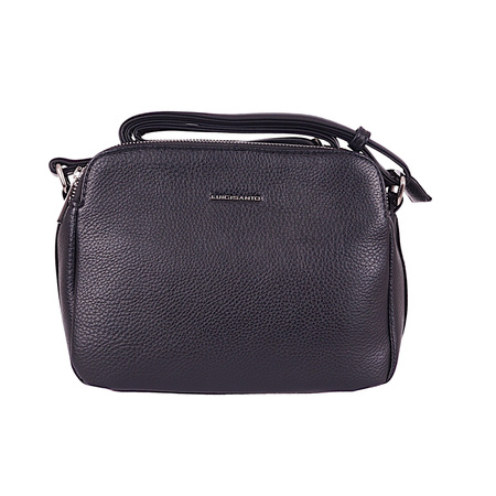 Torebka damska listonoszka LUIGISANTO 6905 CZARNA