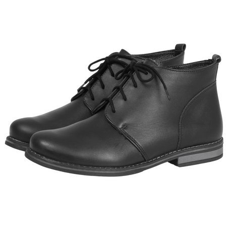 Botki damskie zimowe marki Syrena SST 4000/D czarne