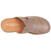 Klapki damskie skórzane Syrena SST 664 w kolorze cappuccino